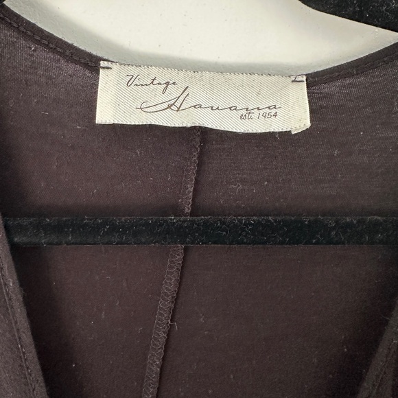 Vintage Havana Black Long Sleeve Blouse - Picture 3 of 5